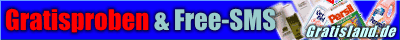 Gratisland.de - Gratisproben, Free-SMS und mehr