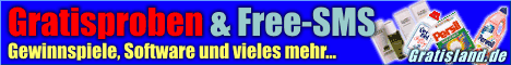 Gratisland.de - Gratisproben, Free-SMS und mehr